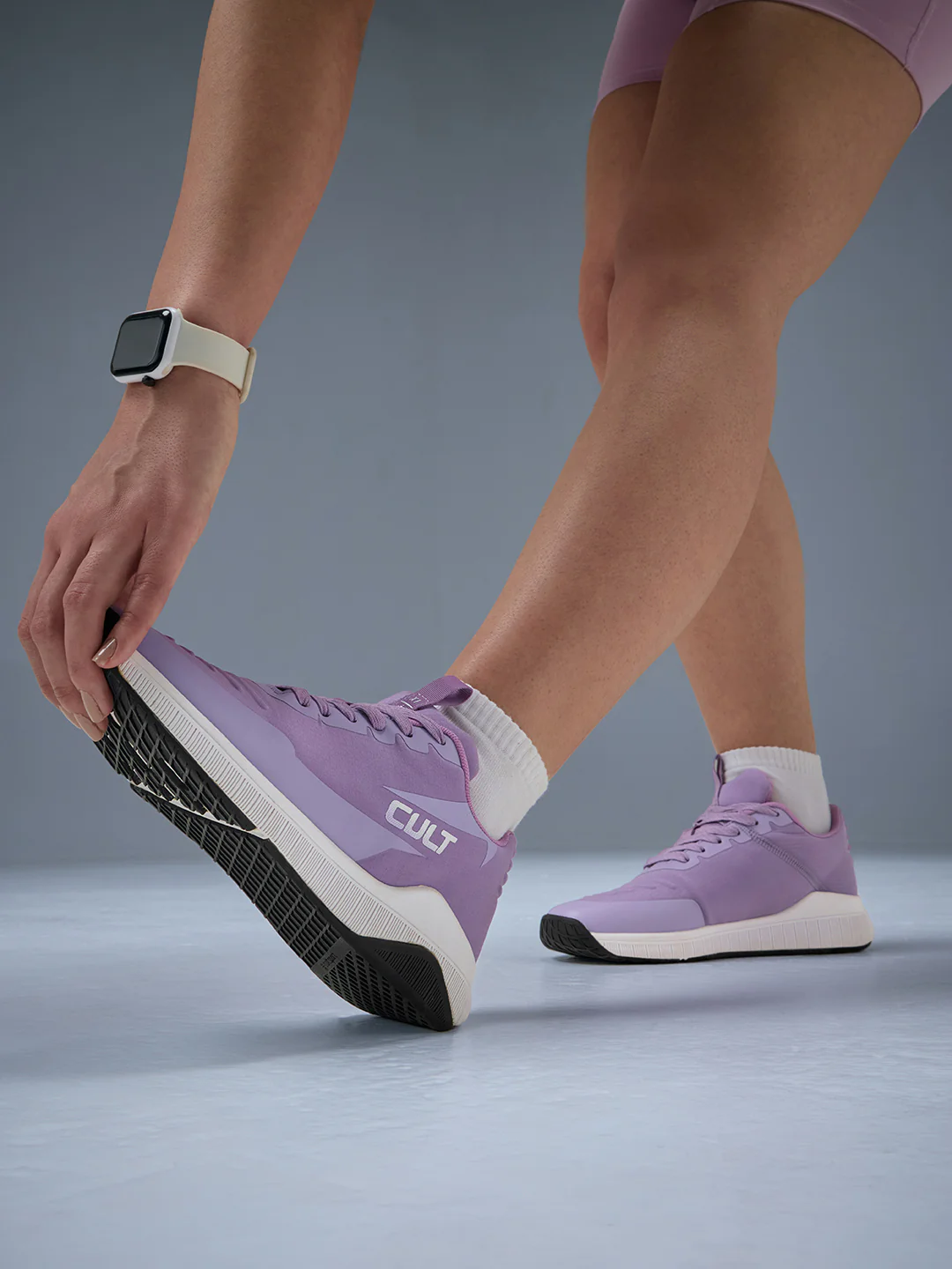 cult X1 Women Training Shoes - Lavender - Image 7