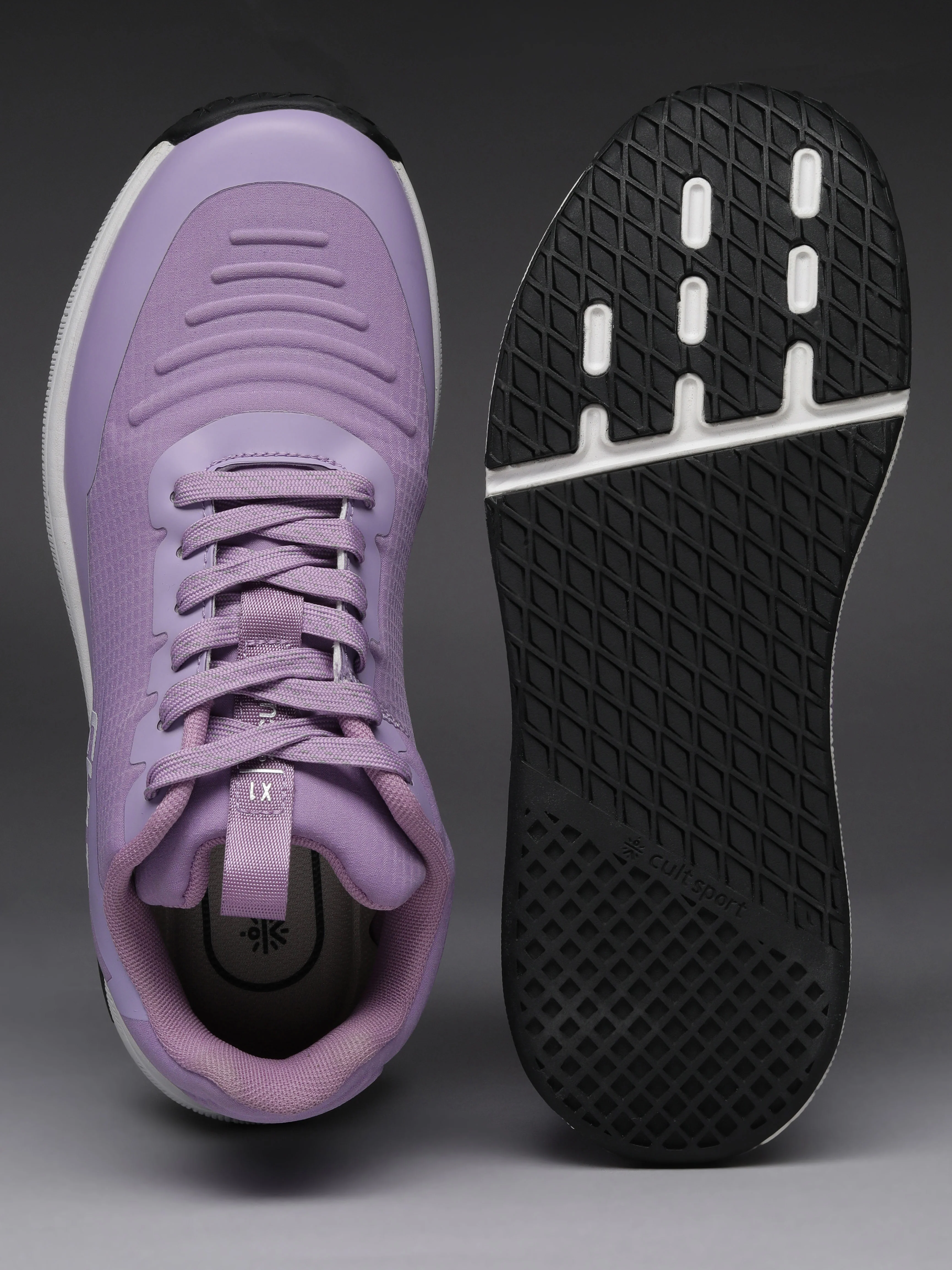 cult X1 Women Training Shoes - Lavender - Image 8
