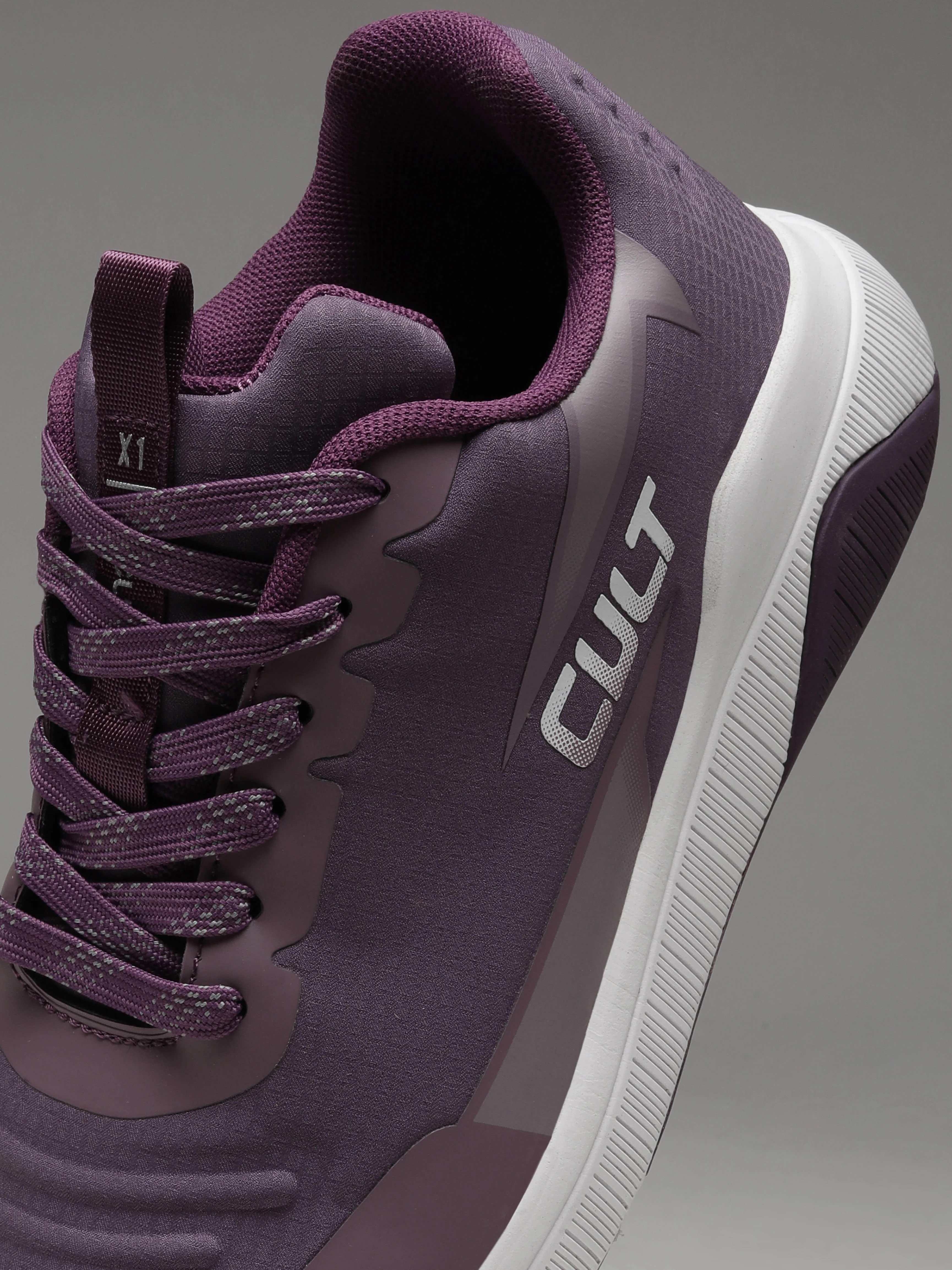 cult X1 Women Training Shoes - Dark Lavender - Image 10