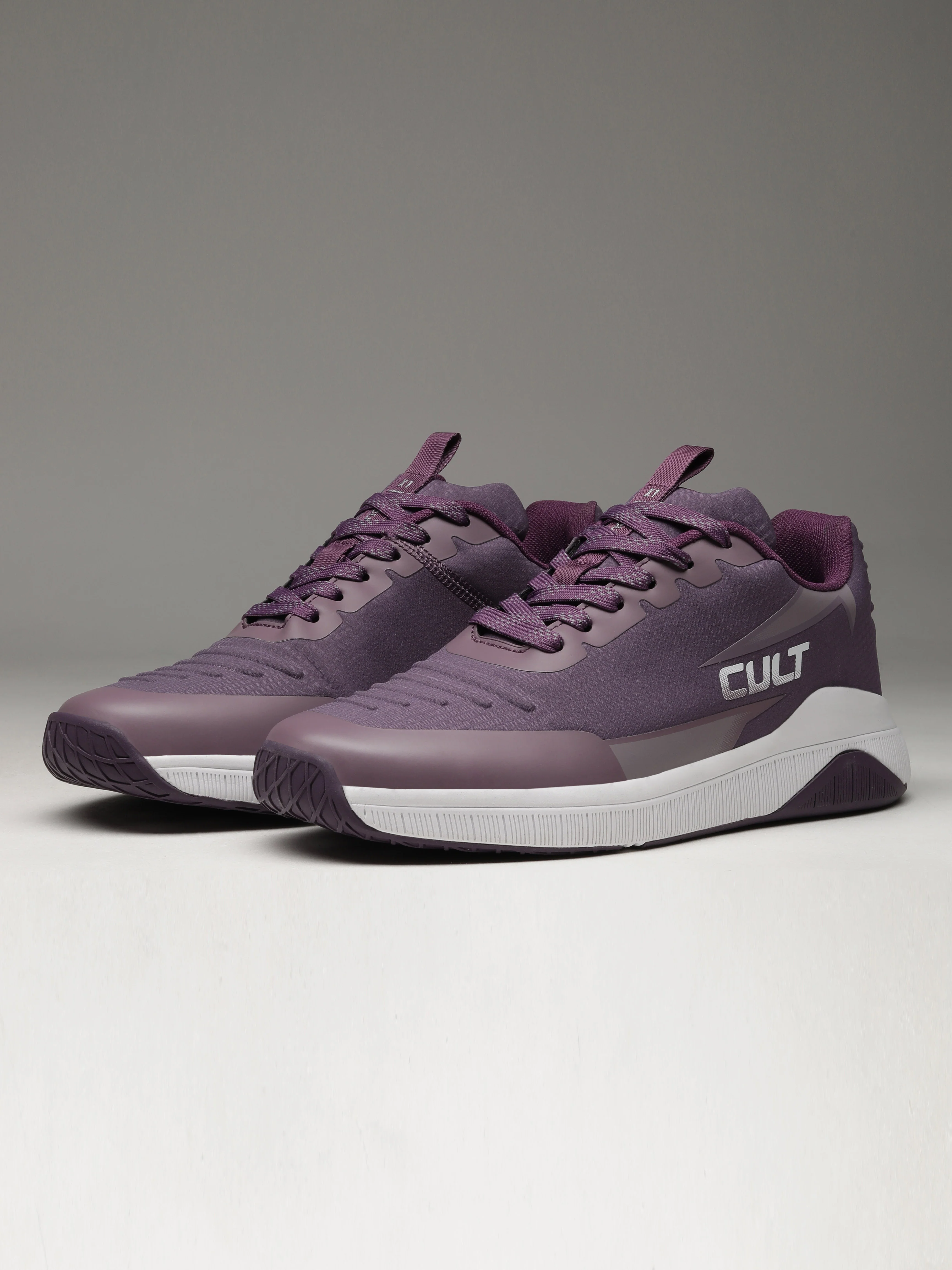 cult X1 Women Training Shoes - Dark Lavender - Image 12