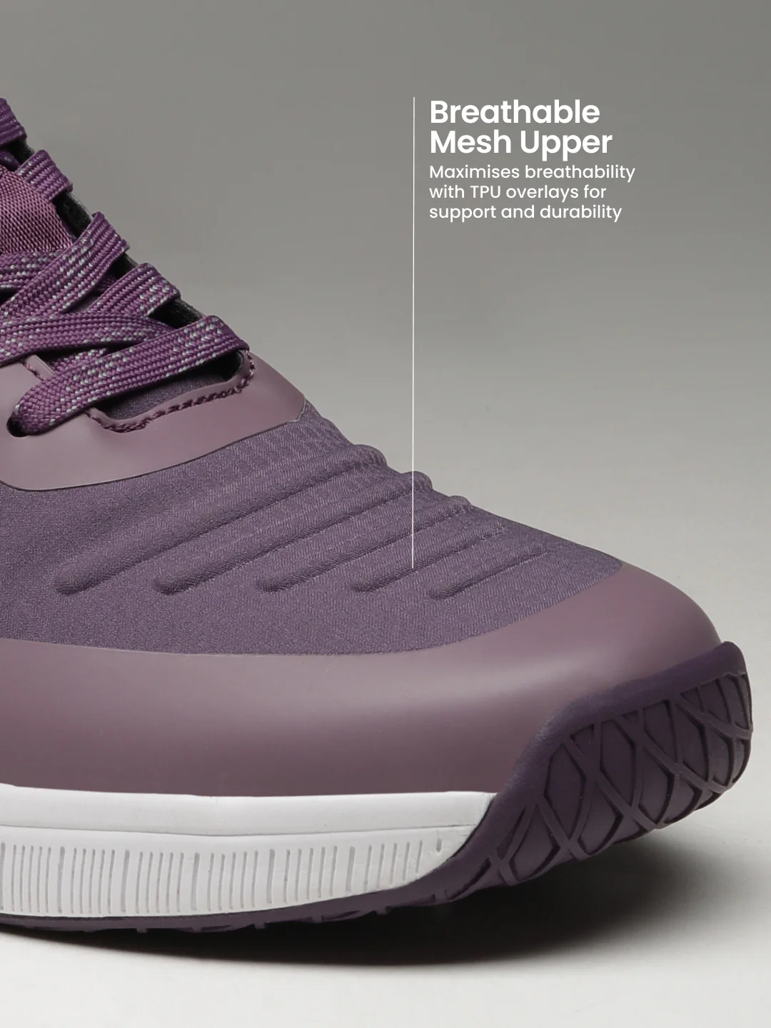 cult X1 Women Training Shoes - Dark Lavender - Image 5