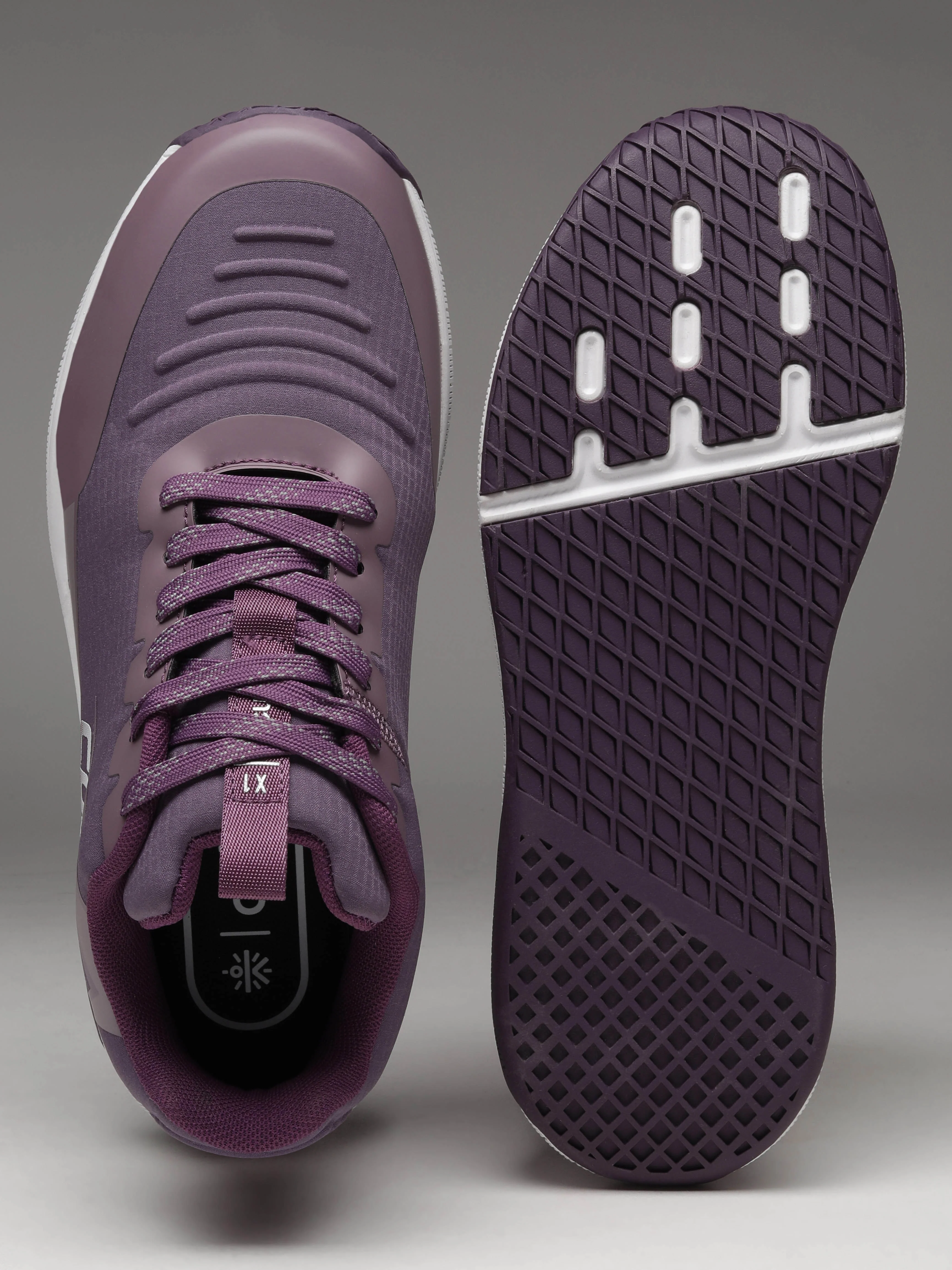 cult X1 Women Training Shoes - Dark Lavender - Image 8