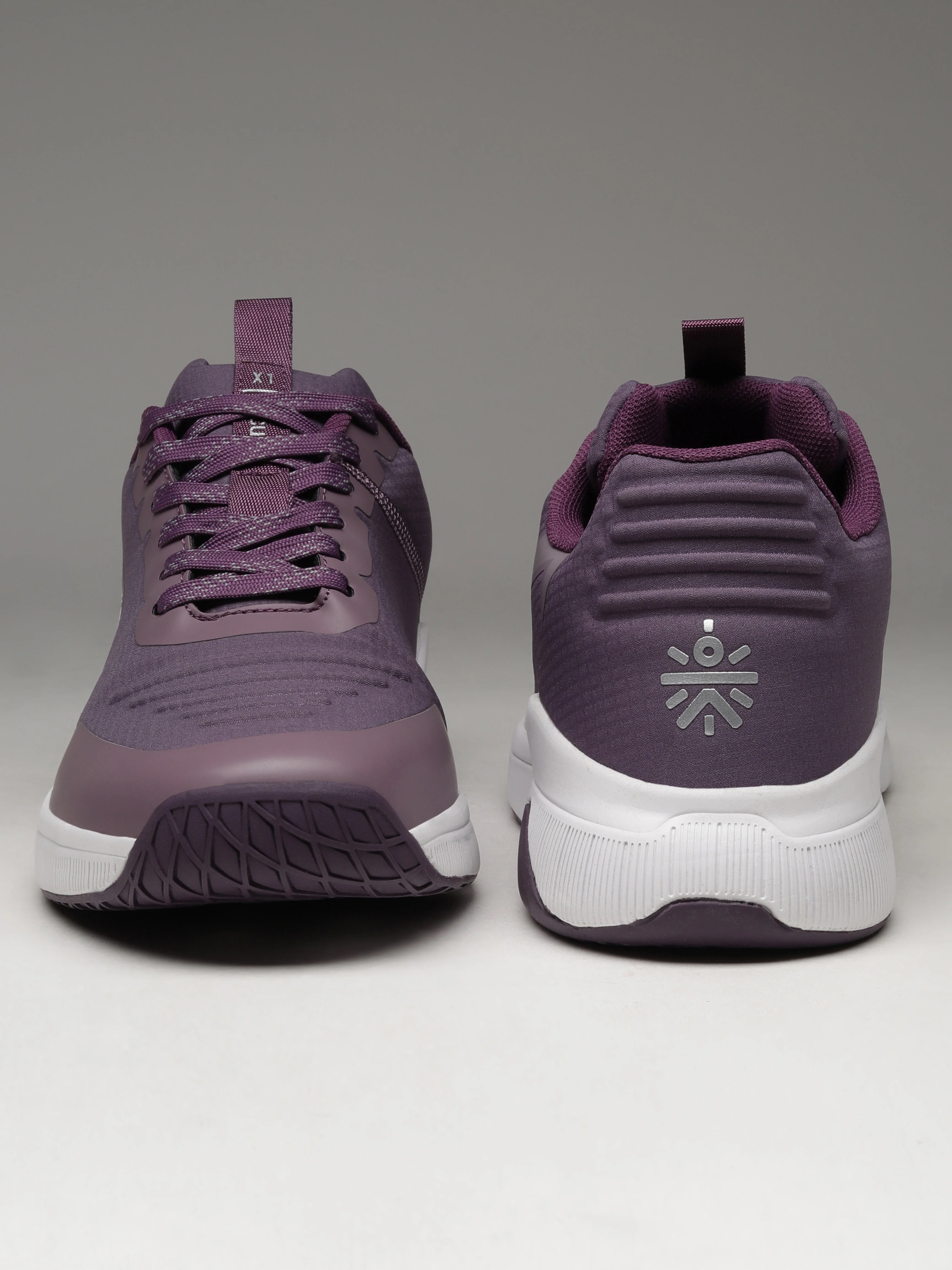 cult X1 Women Training Shoes - Dark Lavender - Image 9