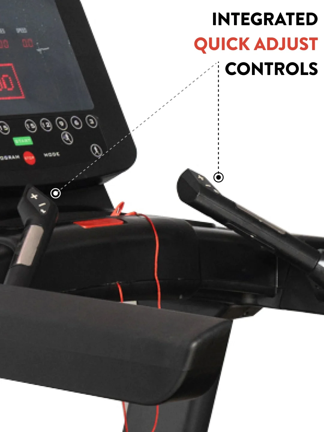 OptiRun Titan XZ8001S Treadmill | 7 HP Peak AC Motor | Max Weight-180kg | Max Speed-20kmph (with 6 months extended warranty) - Image 5