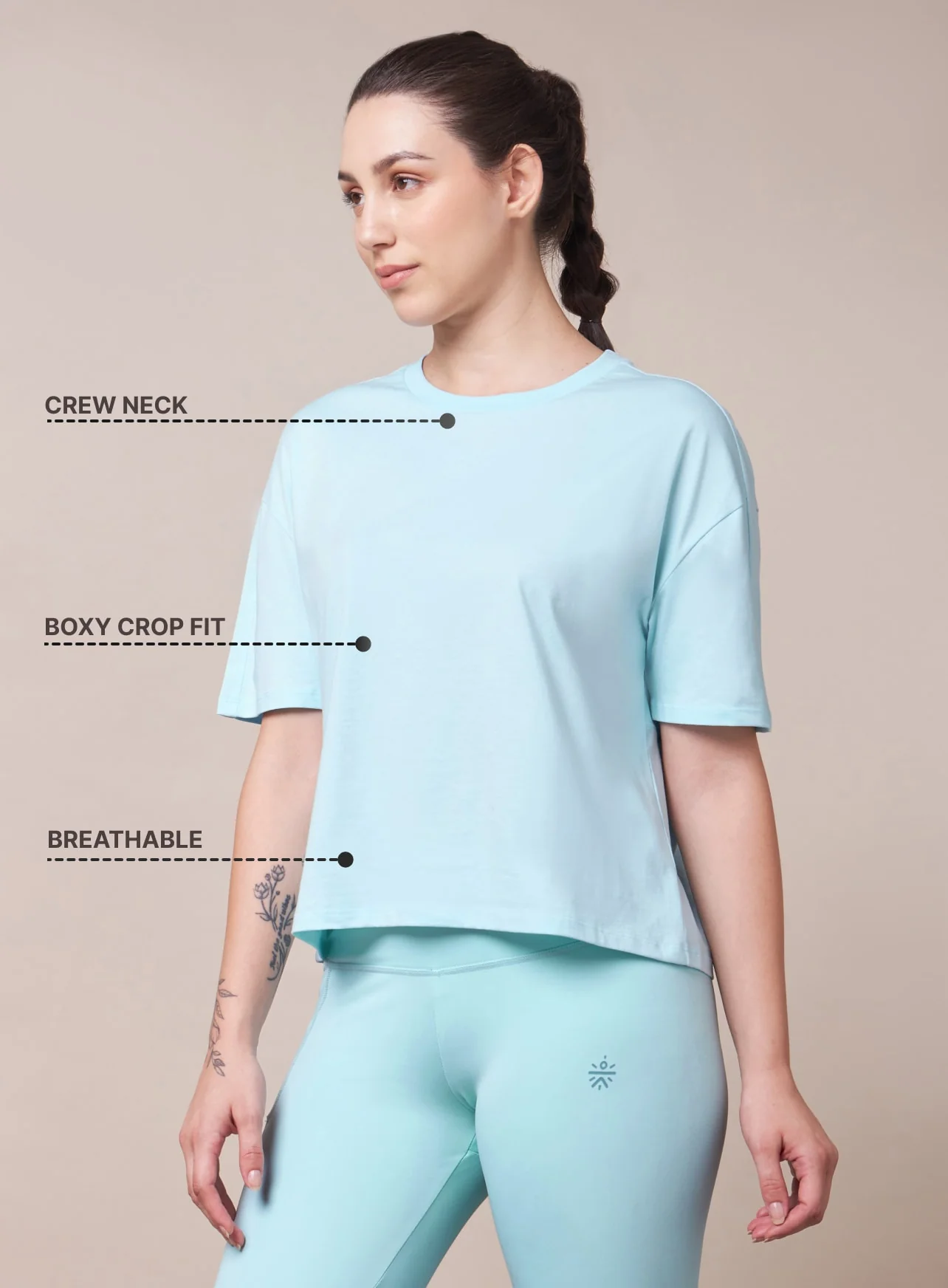 Yoga Flow T-shirt - Image 5
