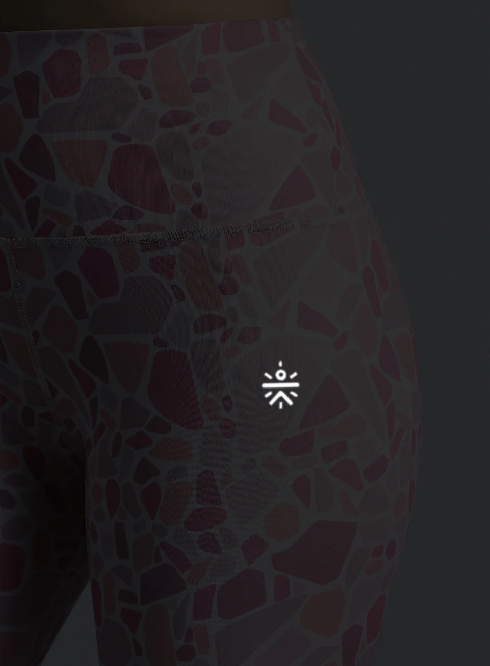 Yoga Tights with Side Pocket - Image 8