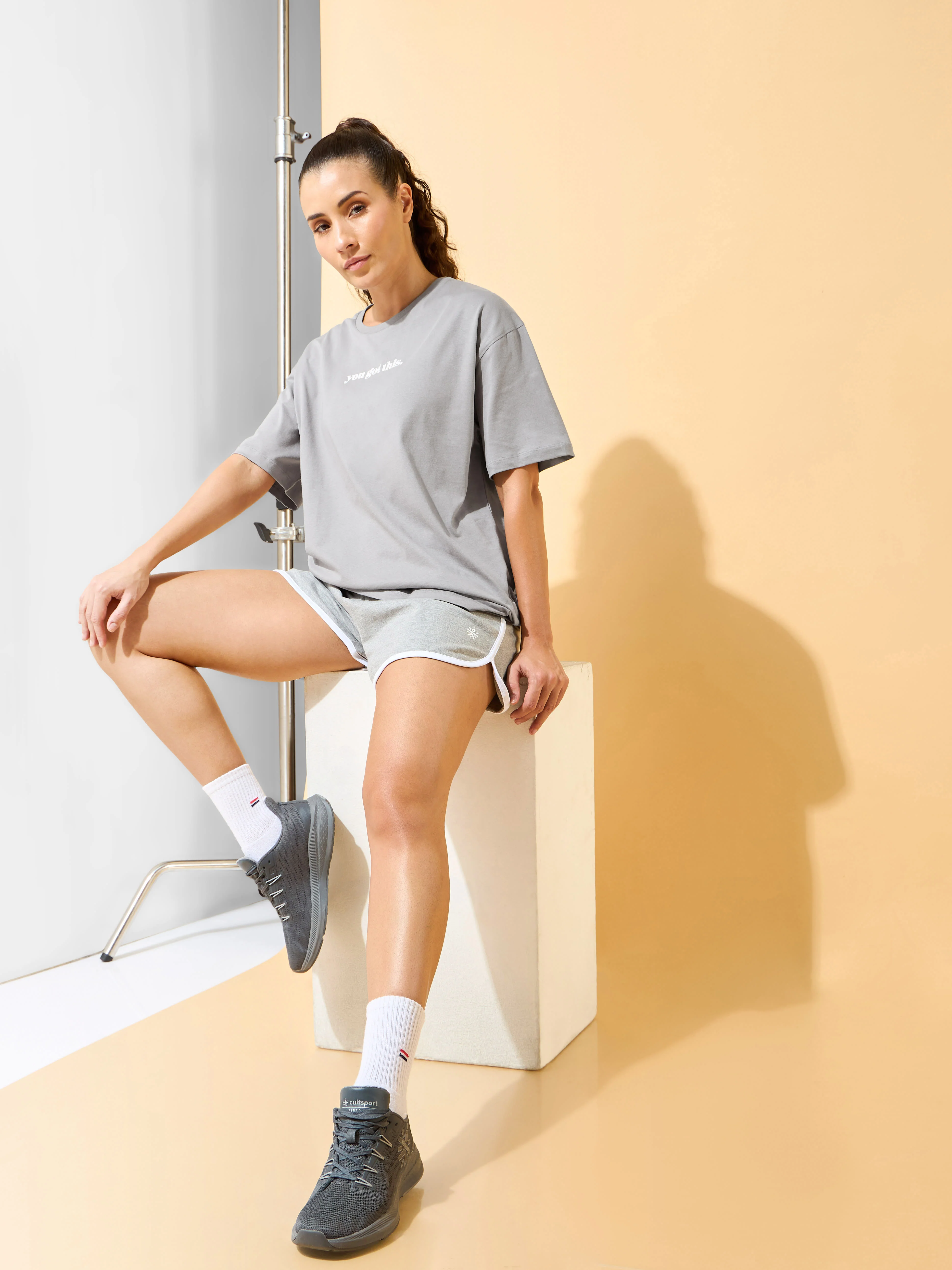 You Got This Puff Print Oversized T-shirt - Image 2