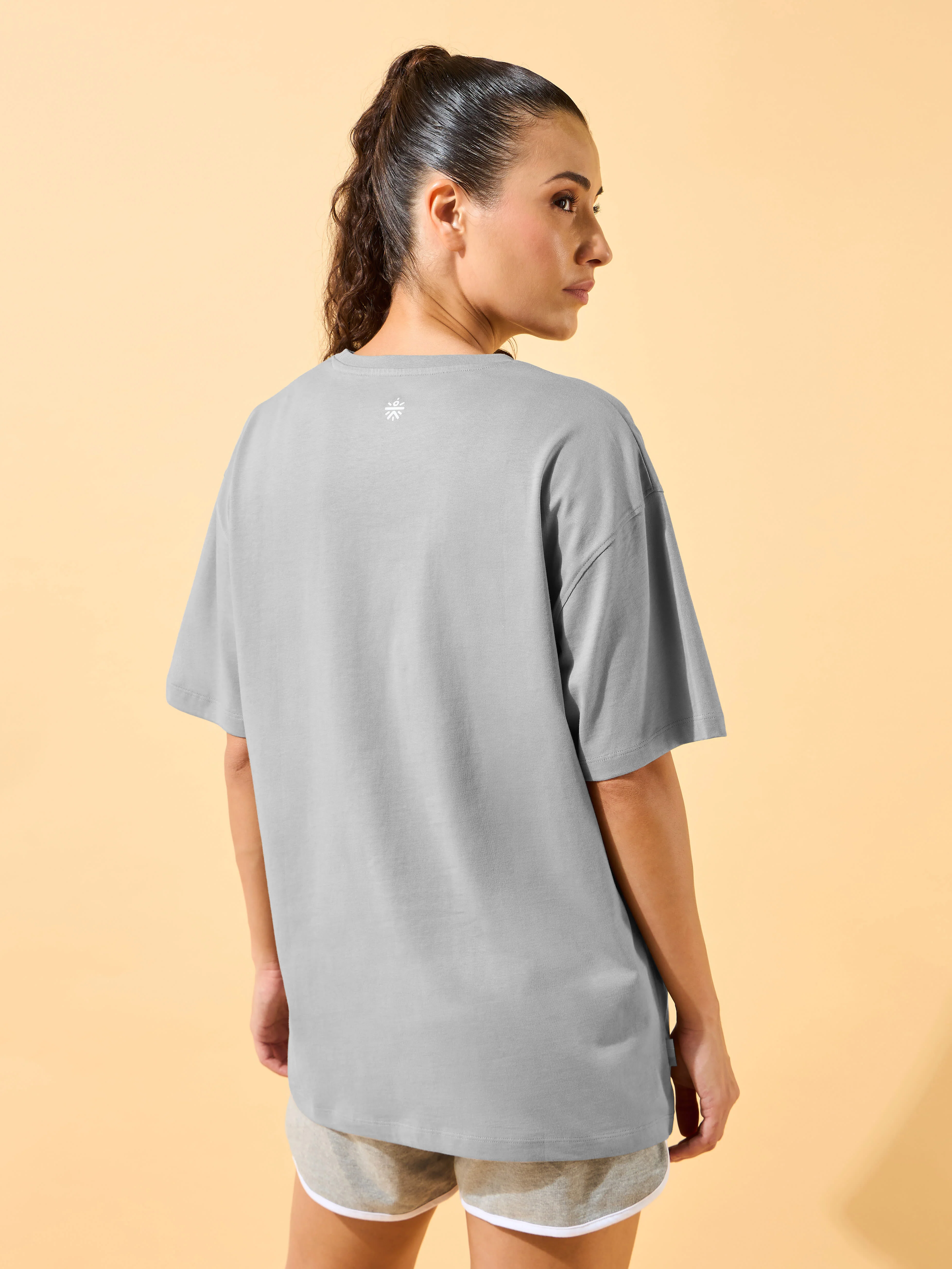 You Got This Puff Print Oversized T-shirt - Image 5