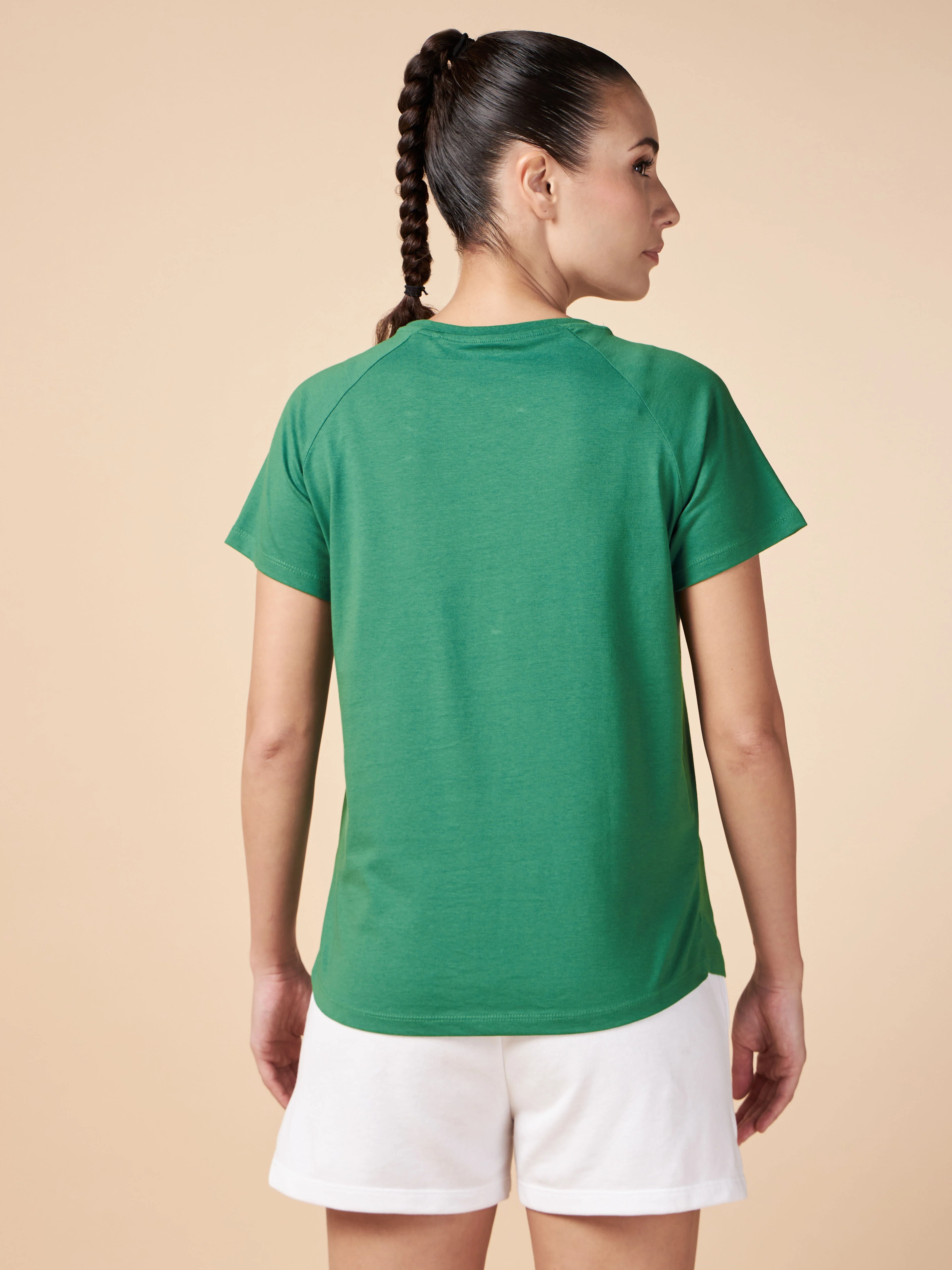 Zen Garden Motif Yoga T-shirt - Image 5